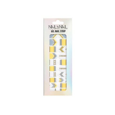 네일스네일 젤네일스트립, 148(라임 라이트), 1세트