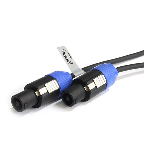 마하링크 국산 스피콘 스피커 케이블, 1개, 혼합 색상, ML-SCB010 (10m)