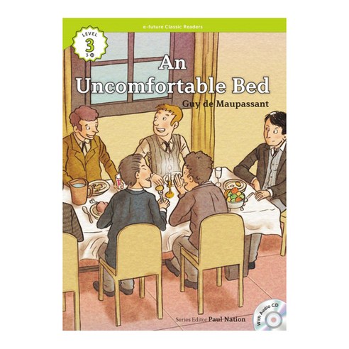 이퓨쳐 Classic Readers Level 3-10 : An Uncomfortable Bed, 이퓨처