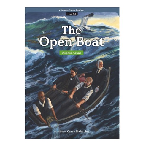 이퓨쳐 Classic Readers Level 9-8 : The Open Boat, 이퓨처