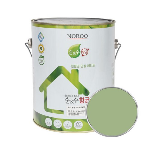 순앤수 항균 DIY 페인트 4L, NR4123