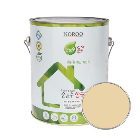 순앤수 항균 DIY 페인트 4L, NR3085