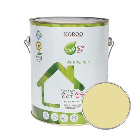 순앤수 항균 DIY 페인트 4L, NR3207