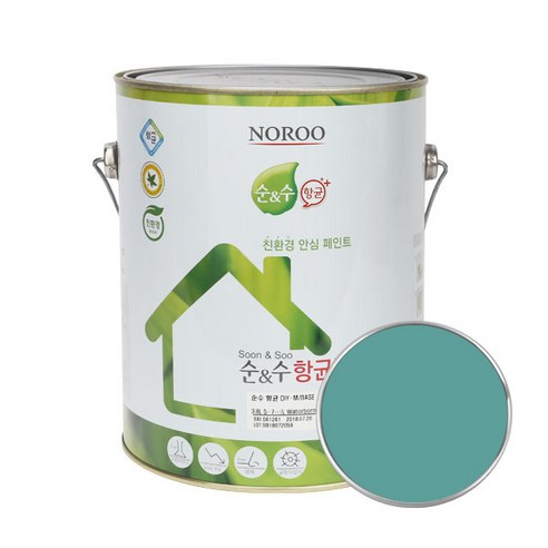 순앤수 항균 DIY 페인트 4L, NR4209