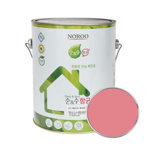 순앤수 항균 DIY 페인트 4L, NR1033