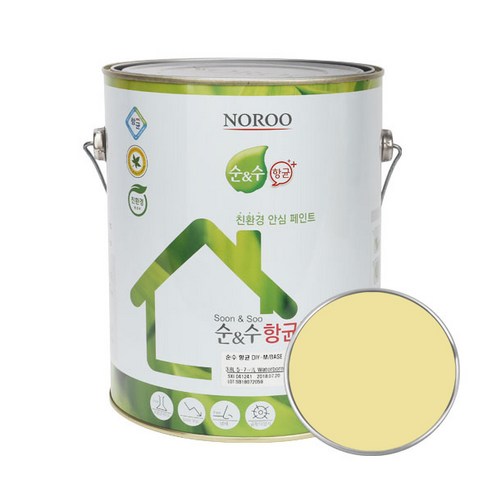 순앤수 항균 DIY 페인트 4L, NR3193