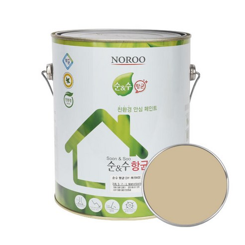 순앤수 항균 DIY 페인트 4L, NR3033