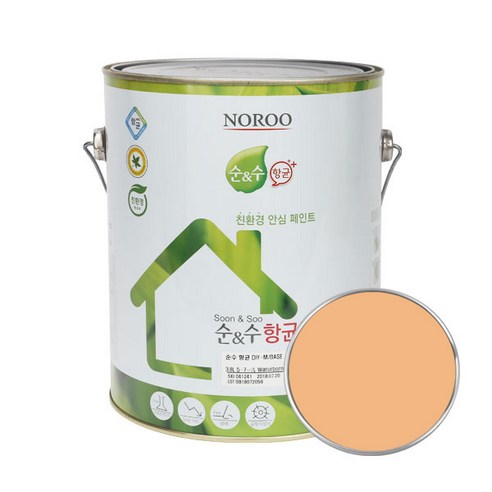 순앤수 항균 DIY 페인트 4L, NR2089