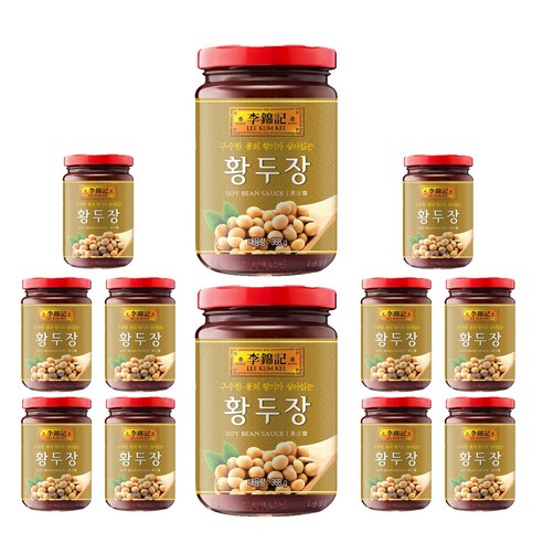 이금기 황두장, 12개, 368g