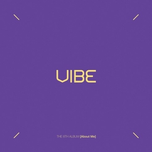 VIBE - ABOUT ME 정규 8집, 1CD