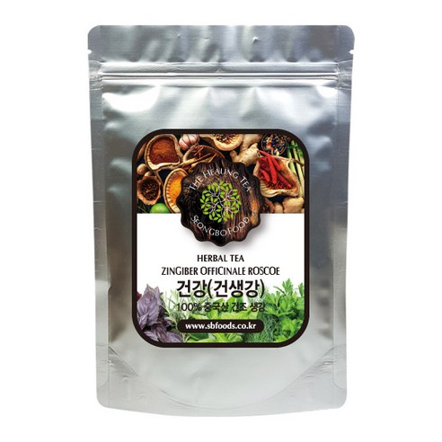 성보식품 중국산 건생강, 150g, 1개