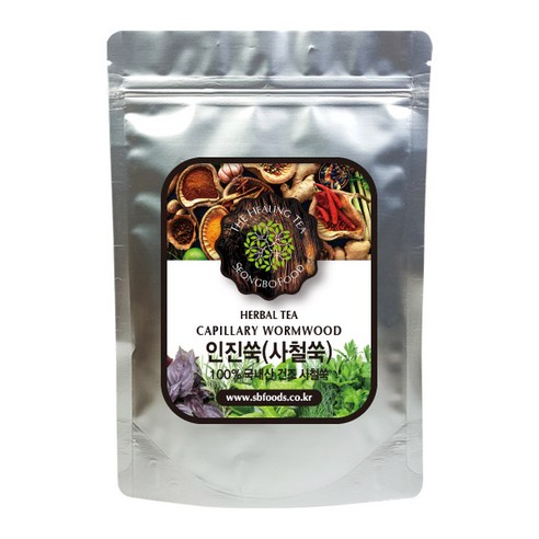 성보식품 국내산 인진쑥, 600g, 1개