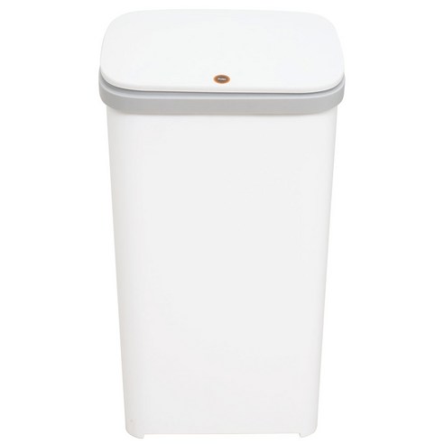 바람 릴리 원터치 휴지통 20L, 화이트, 1개