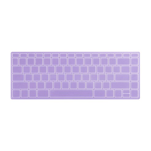 칼라스킨 HP 노트북용 칼라 키스킨 HP25번 SPECTRE X360 13-W025TU / SPECTRE X360 13-W028TU / SPECTRE X360 13-AC024TU, 퍼플, 1개