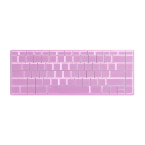 칼라스킨 HP 노트북용 칼라 키스킨 HP25번 SPECTRE X360 13-W025TU / SPECTRE X360 13-W028TU / SPECTRE X360 13-AC024TU, 핑크, 1개