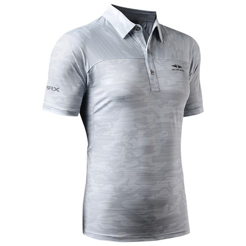 스켈리도 남성용 SRX 어고노믹 숄더 폴로 반소매 티셔츠 SISE9046M