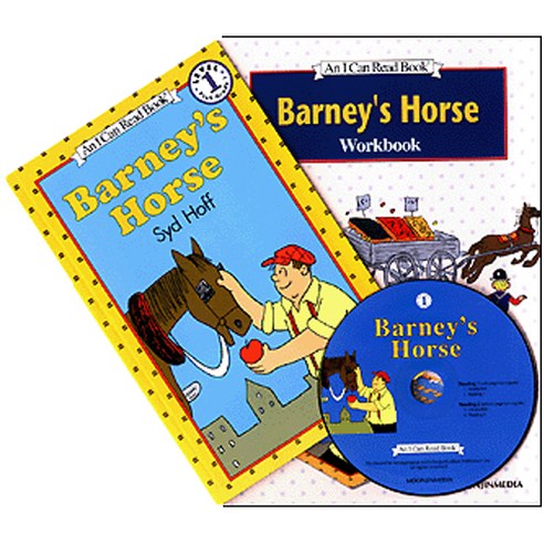 Barney''s Horse (An I Can Read Book Level 1-10): I Can Read Book Workbook Set, 문진미디어