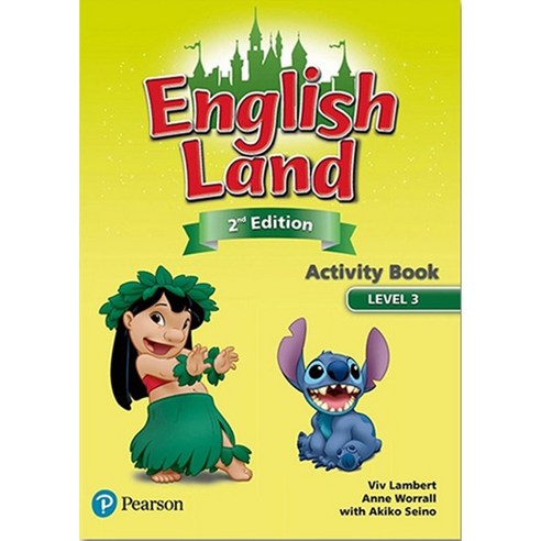 엠에스지잉글리쉬 English Land Level 3 Activity Book, PEARSON EDUCATION (RETURNS) Best Top5