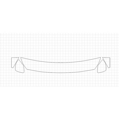 헥시스 현대 엑센트 LIMITED 2018 PU재질 PPF보호필름, 02. HFM 30.48cm, BIKINI, WRAPPED, 1개