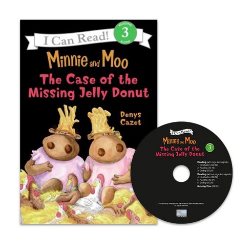 TICR Set (CD) 3~20 Minnie and Moo The Case of the Missing Jelly Donut, 투판즈