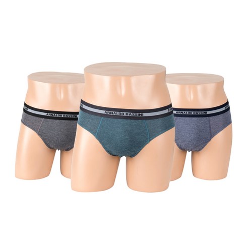 아날도바시니 남성용 쿨아이스 드로즈 팬티 3p 세트 AB-MP1028C