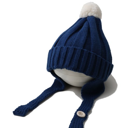 무슈 아동용 브랜디 니트 귀달이모자