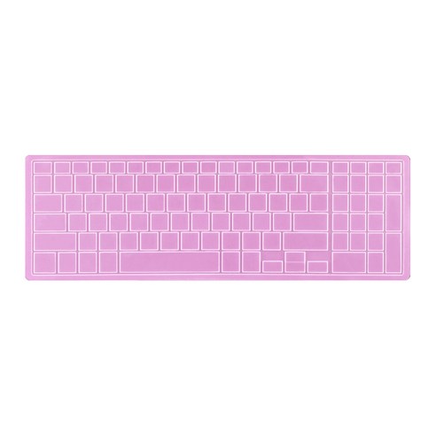 칼라스킨 델 노트북 키보드 스킨 DELL07번, 핑크, 1개