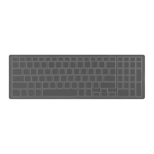 칼라스킨 델 노트북용 칼라 키스킨 DELL07번 / 인스피론 15 7567 D514I7567119KR / 인스피론 15 7567 D402I7567513KR, 블랙, 1개