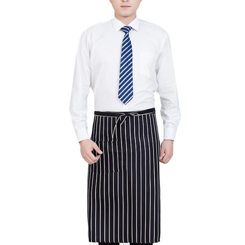 이엘피코리아 라이즈앤런 앞치마, 하프블랙하이, 1개
