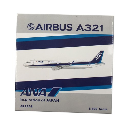航空機・ヘリコプター ANA Airbus A321 JA111A 1:400 ANA A321