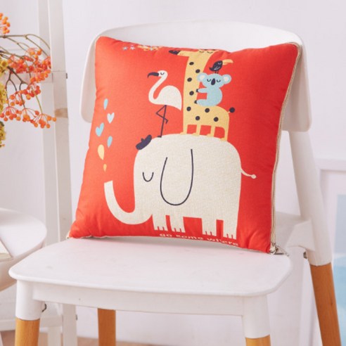 스윗리빙 모더니즘 다기능 쿠션 담요, 프렌즈