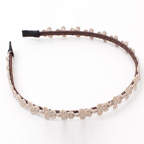 크리스킨드 레이스 머리띠