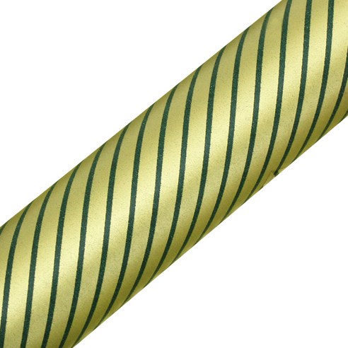 영프라자 사선 종이롤 포장지 53cm x 20m, 카키, 1개