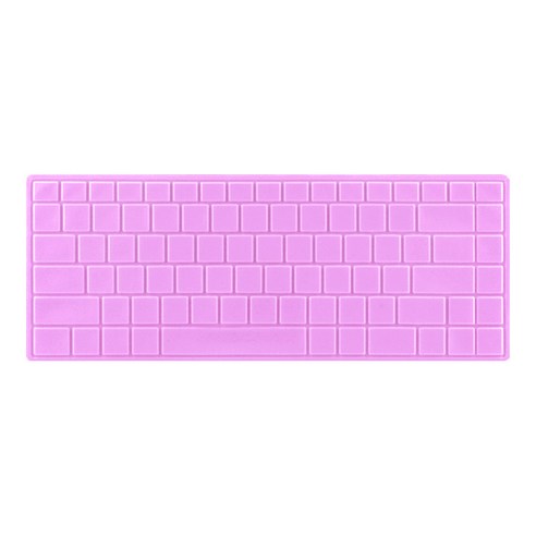 칼라스킨 한성컴퓨터 노트북용 칼라 키스킨 HAN12번 한성 B33/U34S/U35S/U38/X34, 핑크, 1개