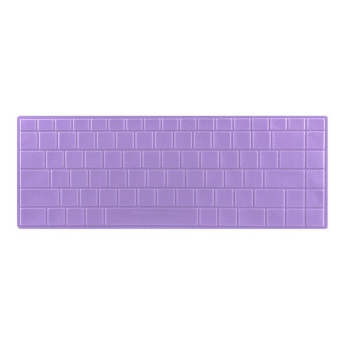 칼라스킨 한성컴퓨터 노트북용 칼라 키스킨 HAN13번 한성 B34/U43F/U44X/U45X, 퍼플, 1개
