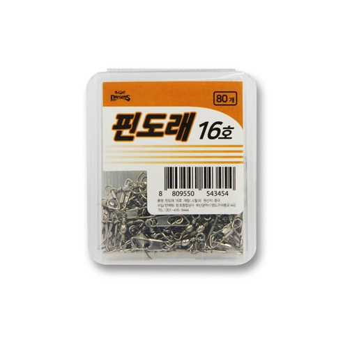 청룡 핀도래 벌크, 1개