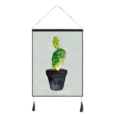 리빙조이 매니카투스패턴 태피스트리, 19