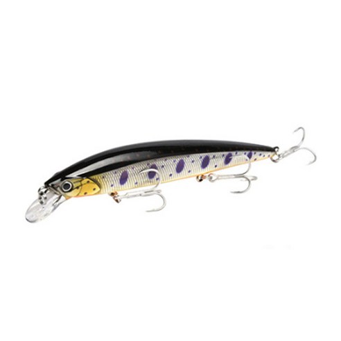 배틀피싱 올블루 서스펜드 미노우루어 SH130, F, 21.5g