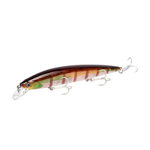 배틀피싱 올블루 서스펜드 미노우루어 SH130, J, 21.5g