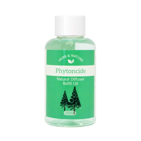 더허브샵 디퓨저 차량용 리필오일 50ml, 피톤치드