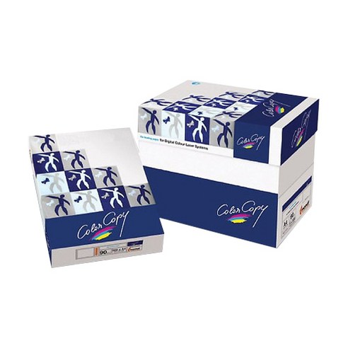 몬디 컬러카피 칼라레이저 전용 복사용지 135g 유광 8p, A4, 2000매