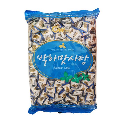 청우식품 박하맛사탕, 1.2kg, 1개