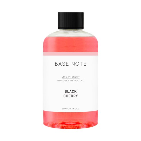 베이스노트 리필오일, 블랙체리, 200ml