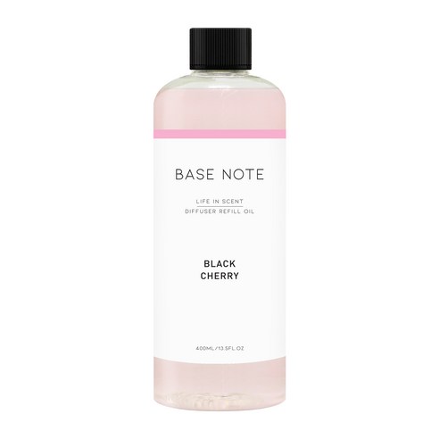 베이스노트 리필오일, 블랙체리, 400ml