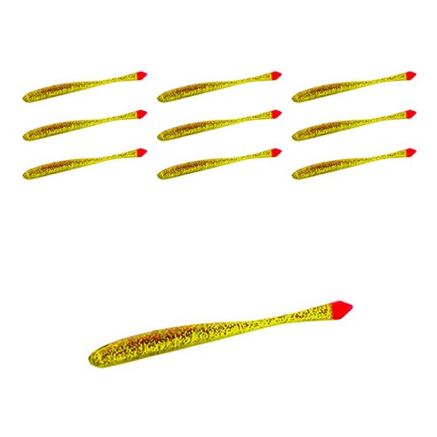 바이오스판 플라스마 테일 루어 11.43cm, Watermelon Red Flk + Red, 48g