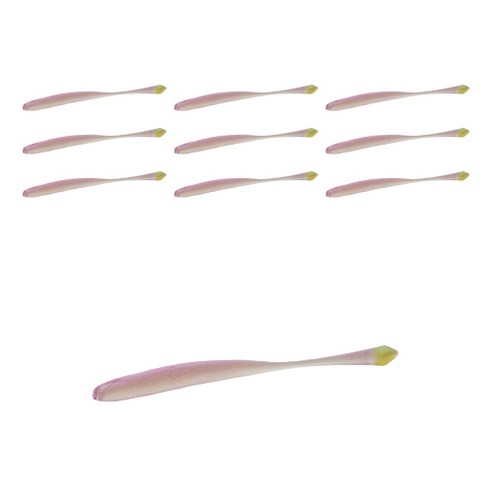 바이오스판 플라스마 테일 루어 11.43cm, Fluorescent Shad + Grn Soda, 48g