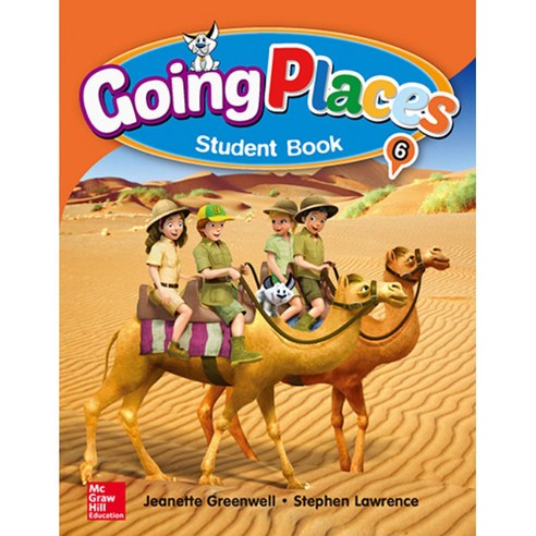 Going Places Student Book 6 (with Workbook Audio CD), McGraw-Hill