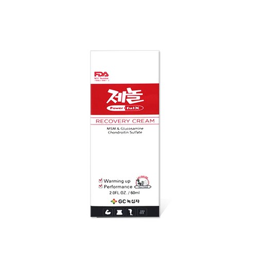 플렉스파워 리커버리크림 60ml, 1개