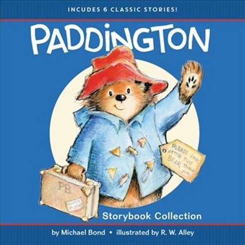 Paddington Storybook Collection: Incudes 6 Classic Stories!, Harpercollins Childrens Books