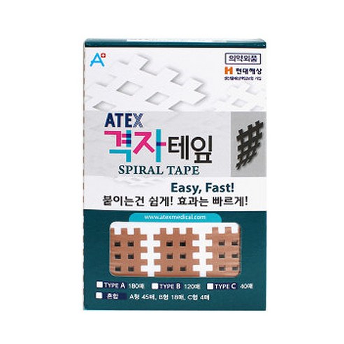 아텍스 격자테잎 A타입, 180개입, 1개